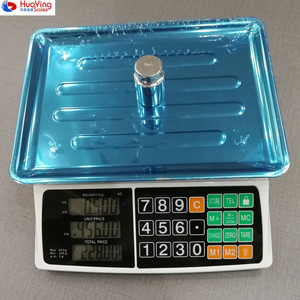 40kg 신식 하이테크 접촉 단추 전자 가늠자 - Product Image 4