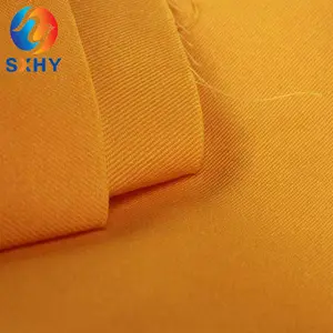 cotton 60% polyester 40% CVC 60/40 21*21 105*58 190gsm 150cm pc dyed twill uniform fabric