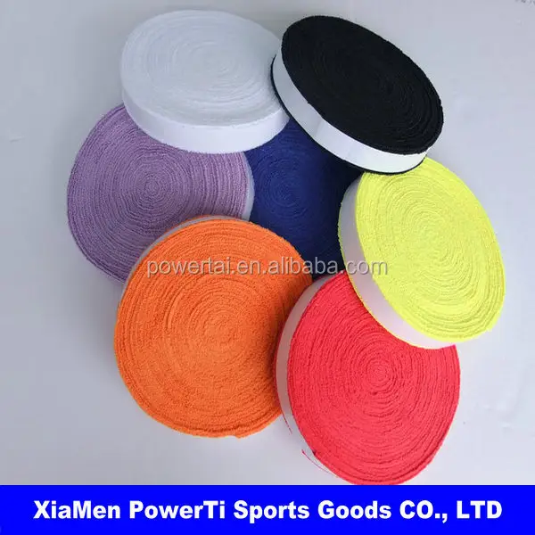 082 Grip Raket Tenis/Raket Badminton Menerima LOGO dan Warna Kustom