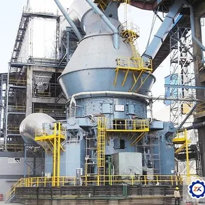 Vertical Raw Mill In Cement Plant Industry