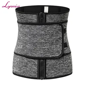 Hottest OEM Neoprene Body Corset Slim Shaper Waist Trainer Woman Sports and Training Latex Waist Cincher Workout Waist Trainer