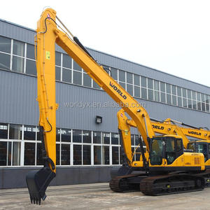 Excavadora hidráulica tipo oruga 320 con retroexcavadora de 0.9m3 - Product Image 6