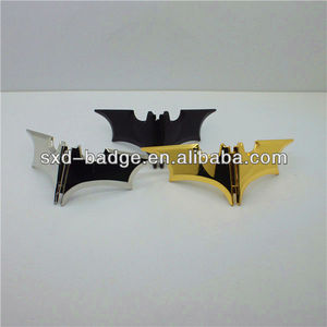 Personalizzata in metallo 2015 <span class=keywords><strong>Batman</strong></span> fermasoldi per christian/batrang fermasoldi personalizzati per la promozione - Product Image 3