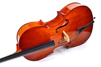 Wholesale China Factory Full Maple Wood Cheap Price White Color Cello