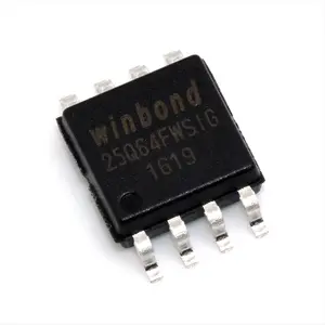 Высококачественная вспышка 25Q64FWSIG 64 м SPI 104 мГц 8VSOP IC W25Q64FWSIG