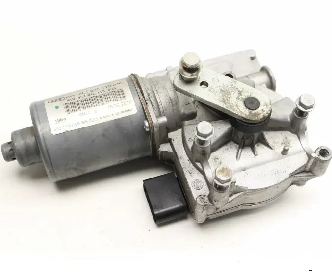 Q7 OE için otomatik yüksek kalite cam sileceği MOTOR: 4L1955119A,4L1910113 12 fırça Audi silecek motoru 12v 07f19a-7035 ISO9001 CN;ZHE