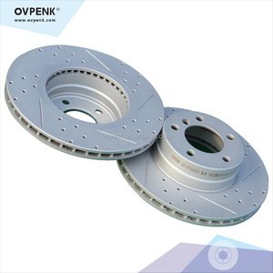 Disco Freno Anteriore Dacromet per <span class=keywords><strong>BMW</strong></span> 520i/523i/525D/525i(E60 61) 2003- 34116764021/34116756745 Ricambi Auto - Product Image 1