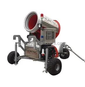 Low Price NORTEC snow cannon/snow making machine/snow gun