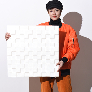 Nuovo design PE foam carta da parati 3d autoadesivo della parete buccia e stick <span class=keywords><strong>wall</strong></span> panel - Product Image 5