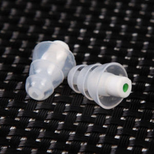 Protection auditive anti-bruit, bouchons d'oreilles en silicone pour la <span class=keywords><strong>musique</strong></span> avec filtre - Product Image 4