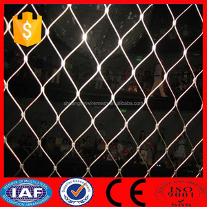 Thép Không Gỉ Dây Thừng Lưới/Zoo Hàng Rào/Bao Vây Vật - Product Image 2