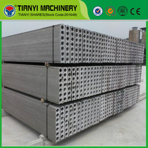 Macchina del pannello della parete del cemento della lastra del centro cavo per la parete divisoria - Product Image 2