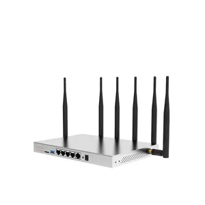 Wi-fi hotspot xe 5 ghz wifi với khe cắm thẻ sim b42 b43 4 gam lte router