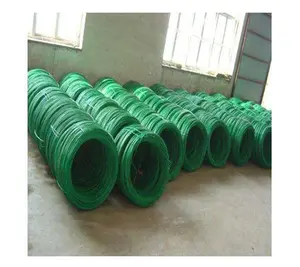 50kg/coil pvc coated iron wire