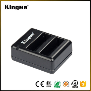 KingMa AHDBT-401 USB <span class=keywords><strong>Double</strong></span> Batterie <span class=keywords><strong>Chargeur</strong></span> pour <span class=keywords><strong>Gopro</strong></span> Hero4 HD Caméra Batterie AHDBT401 - Product Image 4