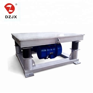 DZJX meja getar pembuat ubin/meja getar logam beton/meja getaran frekuensi tinggi - Product Image 5