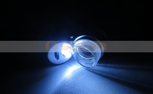 버튼 셀 LED 배 휴대용 미니 배 모노 현미경 - Product Image 5