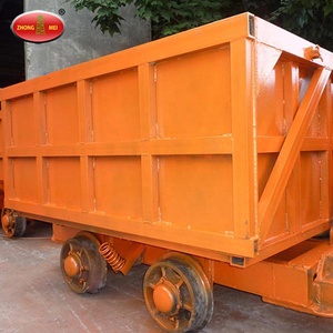 Chariot d'extraction de charbon en bois avec trémie, série MCC, à décharge latérale, offre spéciale - Product Image 4