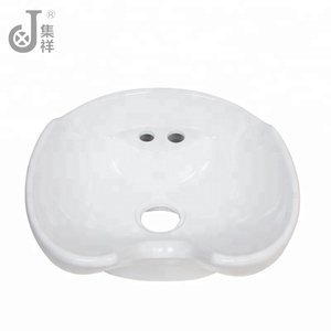 Équipement de salon de coiffure en porcelaine de bonne qualité, directement de l'usine, mobilier de salon, lavabo en céramique pour salon de coiffure - Product Image 4