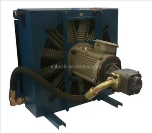 transmission oil cooler for marine and industrial