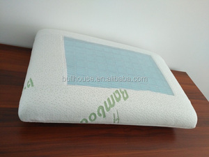 Weiches ortho pä disches Bambus-Gedächtnis schaum kissen mit atmungsaktivem Netz bezug - Product Image 4