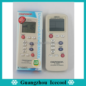 Chunghop box imballaggio 1000 in 1 universale ac <span class=keywords><strong>condizionatore</strong></span> d'aria telecomando K-100ES - Product Image 1