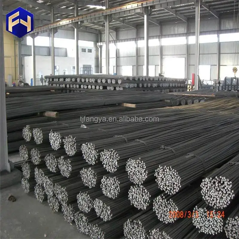 Fornecedor! preço de aço p20 por kg aço rebar \/16mm vara de ferro para atacados