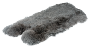 <span class=keywords><strong>Runner</strong></span> da Tavola Personalizzabile in Morbida Pelliccia Sintetica di Lusso, Decorazione Casa, Colore Bianco, per Natale - Product Image 3