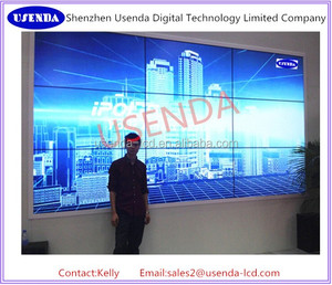 Écran de scène ultra fin HD 4K de 46, 55, 65, 75, 85, 86 pouces, grand écran publicitaire, affichage vidéo mural LCD - Product Image 4