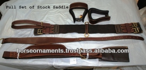 เบาะหนัง DD คุณภาพสูงสำหรับอานของออสเตรเลียสีดำน้ำตาลน้ำตาลน้ำตาลน้ำตาลหลากขนาดพร้อมชุดเต็ม - Product Image 6