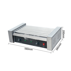 Griglia Elettrica Commerciale per Hot Dog in Vendita - Product Image 6