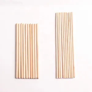 Wooden Brush Pole wooden craft sticks wooden dowels