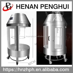 Trung Quốc Thịt Lợn Gà Vịt Thiết Bị Chế Biến Cá Rang Nướng Lò Gas Máy - Product Image 5