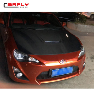 Için karbon fiber Bonnet BRZ Scion FR-S Için Karbon fiber Bonnet GT86