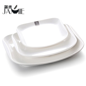 100 melamina a5 melamina de calidad alimentaria cuadrado tazón, 1 Unidades tazón para restaurantes - Product Image 1