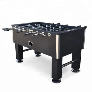 5ft qualità Professionale fussball foosball table adulti giocare kicker da tavolo di calcio partita di calcio