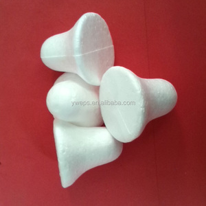 Chuông Bọt Trắng Hình Dạng Chuông Polystyrene Cho Hàng Thủ Công Trang Trí DIY - Product Image 4