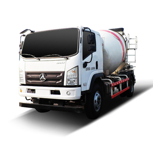 SANY-Mezclador de hormigón pequeño 2m3, camiones SY202C-6R, Mini mezclador de <span class=keywords><strong>cemento</strong></span> móvil, <span class=keywords><strong>precio</strong></span> de coche a la venta - Product Image 1