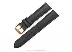 18 19 20 21 22mm En Acier Inoxydable Ross Or Boucle Ardillon En Cuir <span class=keywords><strong>de</strong></span> Veau Montre <span class=keywords><strong>de</strong></span> Courroie <span class=keywords><strong>De</strong></span> Bande - Product Image 4