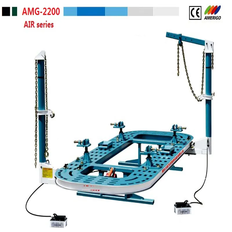 Amerigo AMG-2200 Auto Lichaam Frame Machine/Frame Rechttrekken Machine