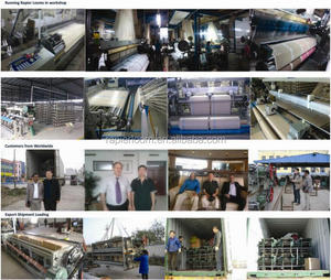 Machine de fabrication textile à métier à tisser à rapier GA798 - Product Image 4