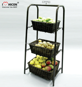 Confidencial siempre será la clave para todo <span class=keywords><strong>lo</strong></span> que hacemos hacer supermercado piso Sd tres capas frutas vegetales expositor - Product Image 6