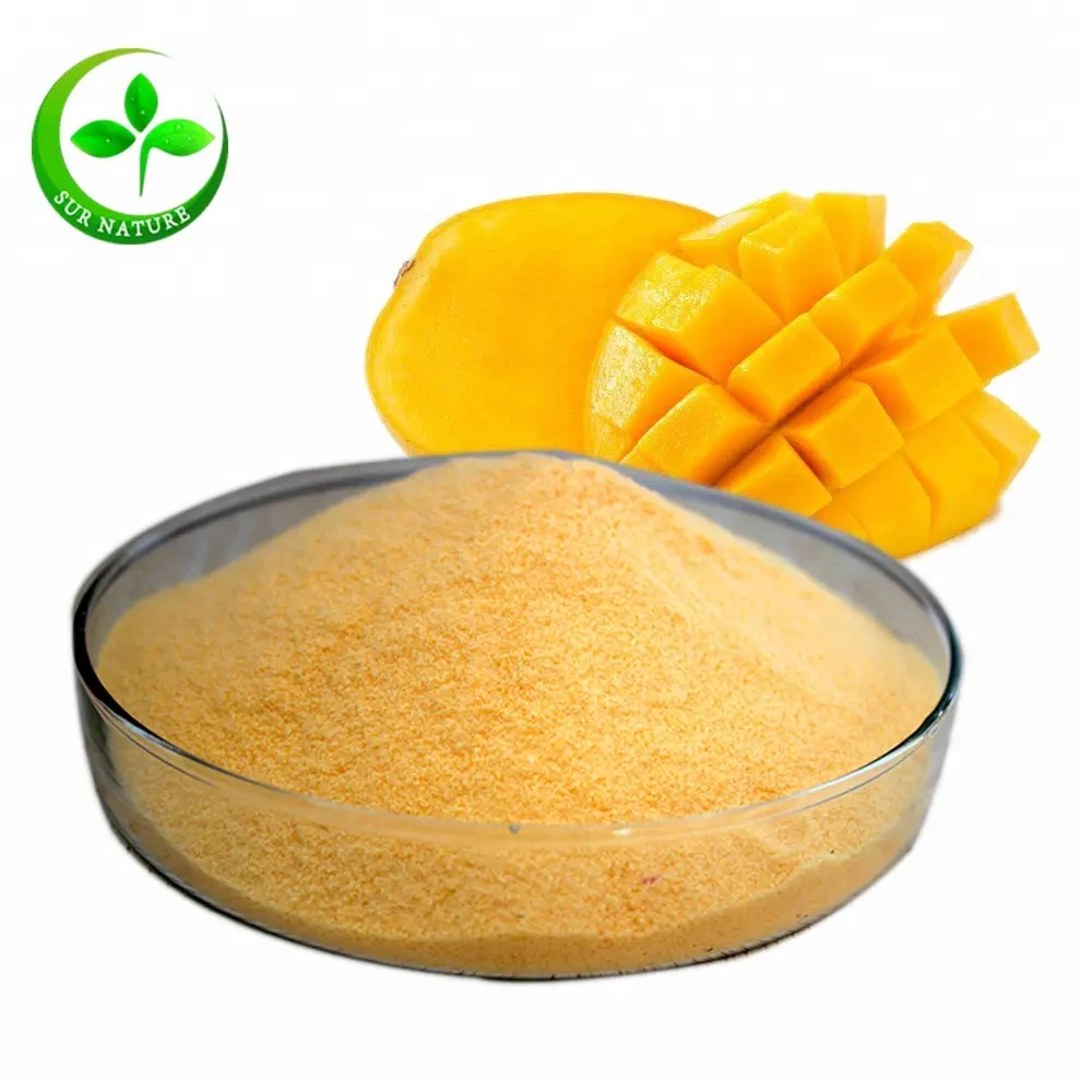 customized packaging of sweet mango fruit juice powder