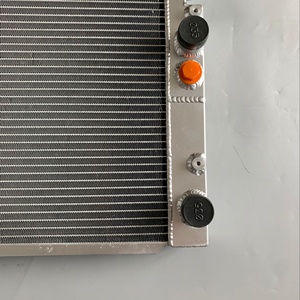Gpi — radiateur de course en aluminium pour <span class=keywords><strong>Lancia</strong></span> <span class=keywords><strong>delta</strong></span> <span class=keywords><strong>evo</strong></span>, 1992, 1993, 1994, 1995 - Product Image 4