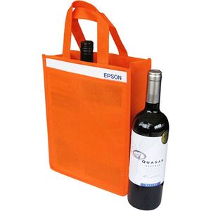 Bolsa de polipropileno personalizada para comestibles, bolsa de mano no tejida laminada, personalizada, promocional, fabricante OEM - Product Image 5