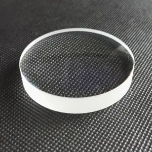 High Precision Optical MgF2 Magnesium Fluoride Lens