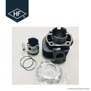 Xe Máy Chất Lượng Cao Bộ Phận Động Cơ <span class=keywords><strong>JOG</strong></span> 50 <span class=keywords><strong>JOG</strong></span> 90 Nâng Cấp 125cc Xe Máy Bộ Dụng Cụ Xi Lanh Với Piston Và Vòng - Product Image 1