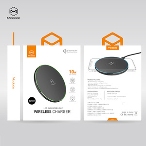 10 W Mcdodo Qi <span class=keywords><strong>cargador</strong></span> inalámbrico <span class=keywords><strong>para</strong></span> X 8 más rápido de carga inalámbrica <span class=keywords><strong>para</strong></span> S8 <span class=keywords><strong>S7</strong></span> borde Nota 8 <span class=keywords><strong>cargador</strong></span> - Product Image 6