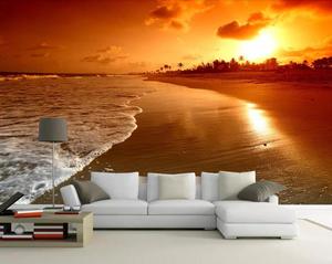 Carta da Parati 3D Moderna ZHIHAI per Sfondo TV, Decorazione Soggiorno, Camera da Letto, Hotel, Design Grafico, Rivestimento Murale Adesivo con Colla - Product Image 1