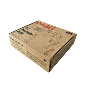 alizada Kraft marrón natural tapa papel embalaje caja para herramientas venta al por mayor en China - Product Image 4